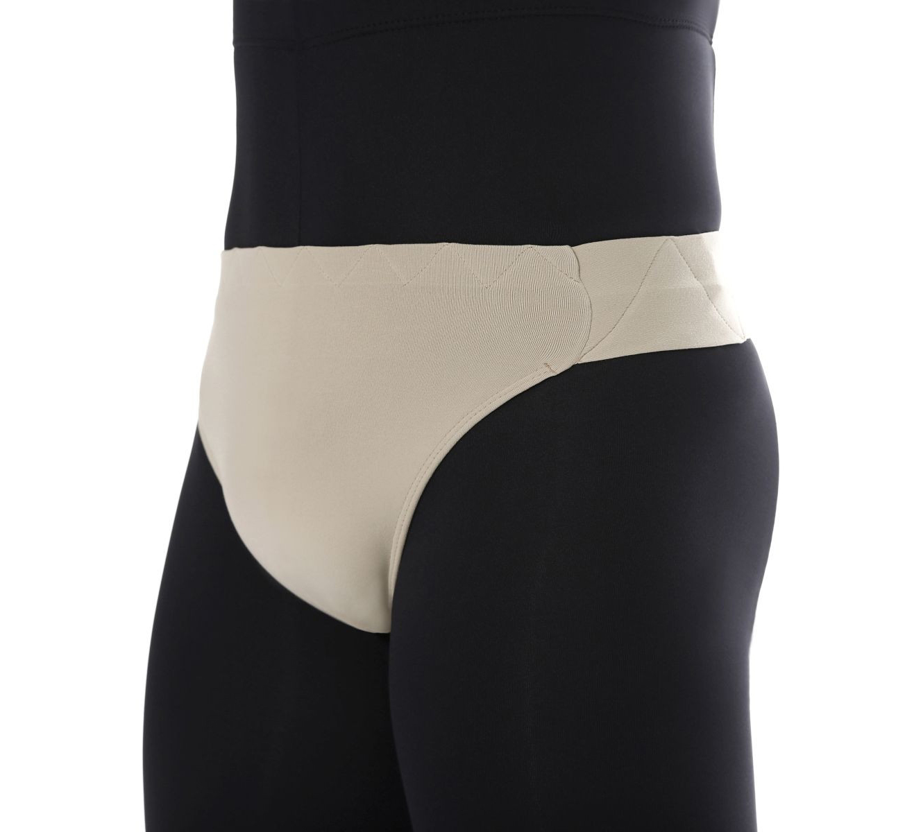 UG219 SOPORTE MASCULINO DE ADULTO EN BEIGE