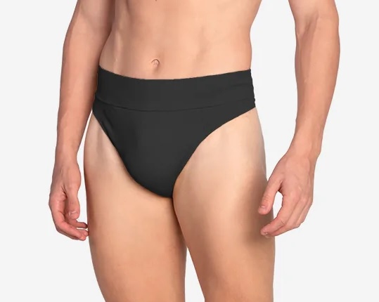UG219 SOPORTE MASCULINO DE ADULTO EN NEGRO