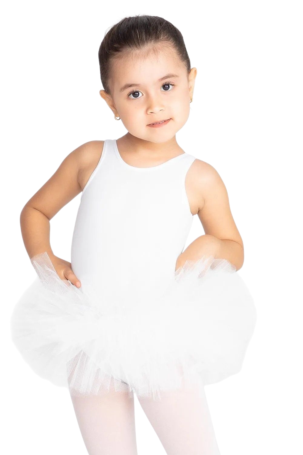 SD-1380 TUTÚ INFANTIL BLANCO