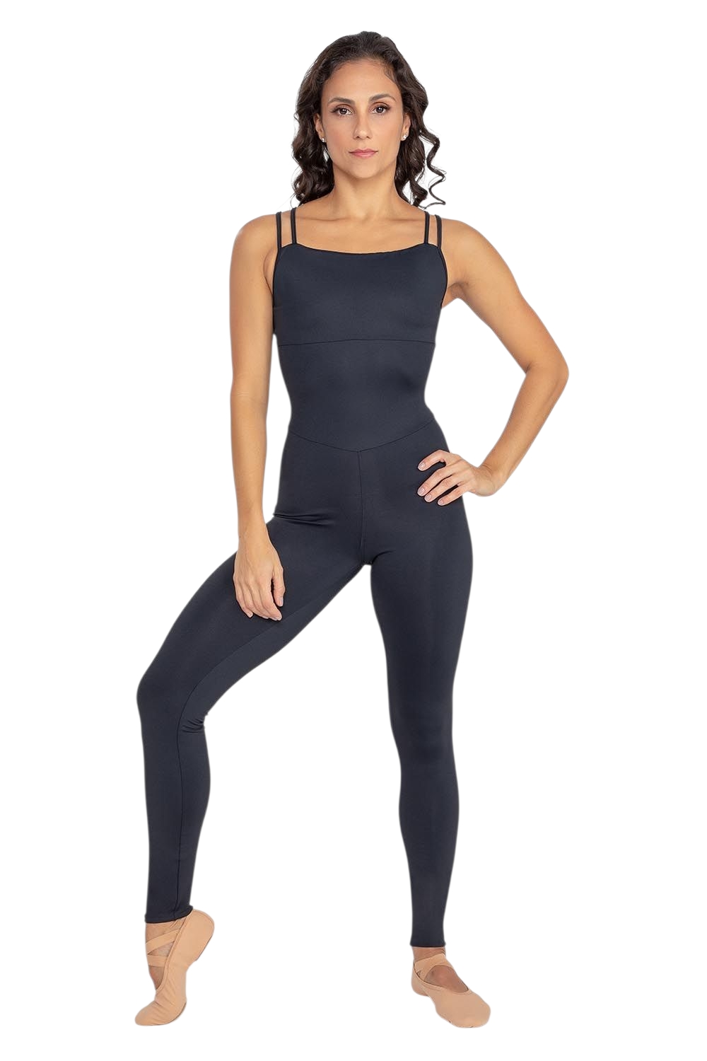 SD2347 ENTERIZO NEGRO DE ADULTO