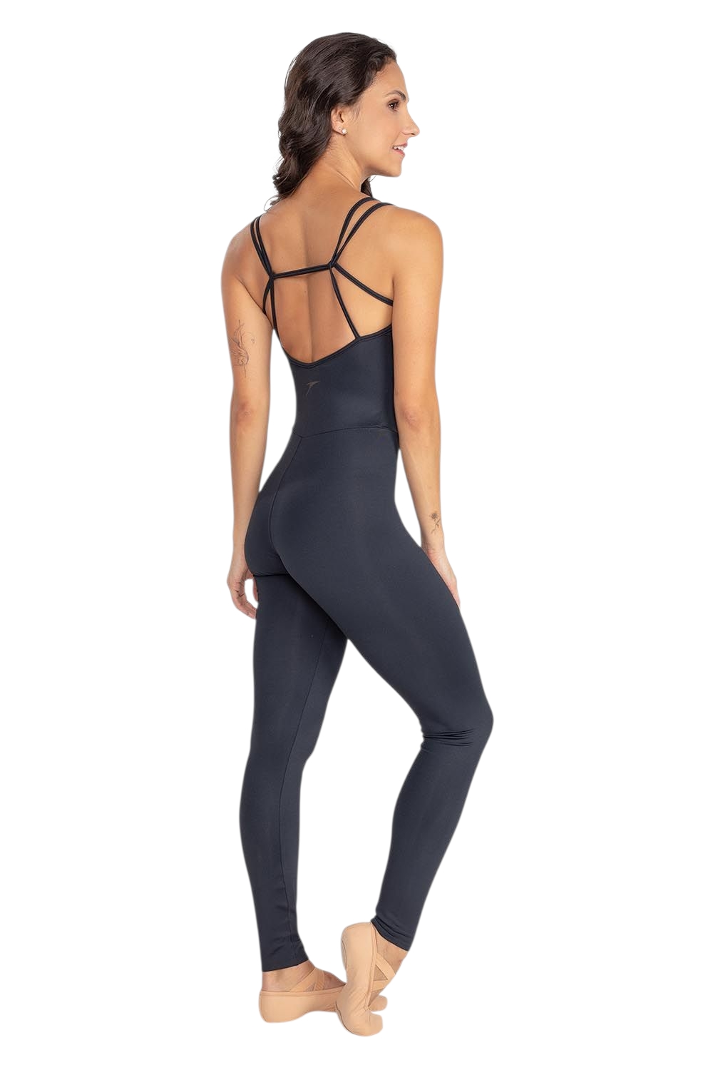 SD2347 ENTERIZO NEGRO DE ADULTO