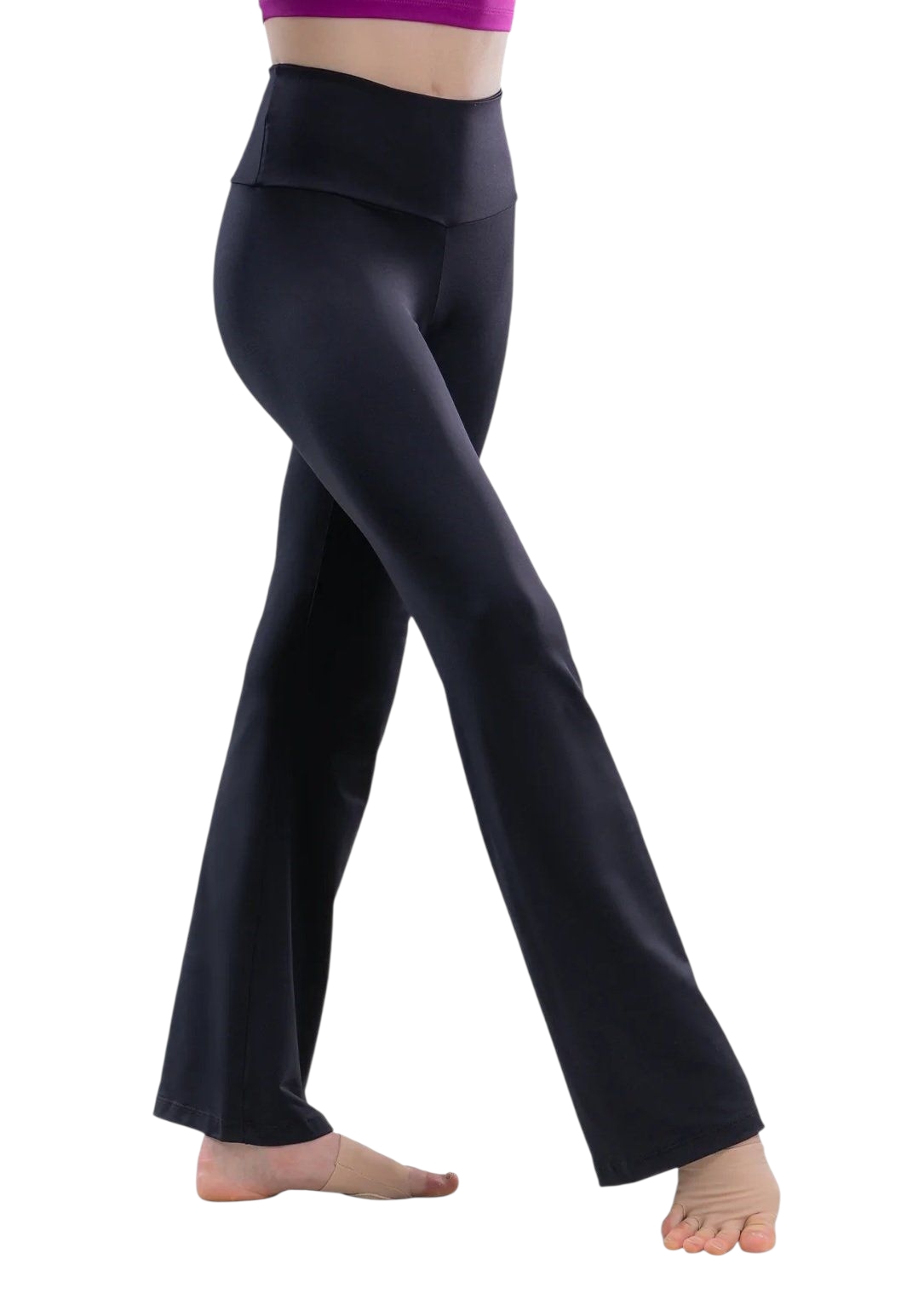 SL204 PANTALÓN NEGRO INFANTIL ACAMPANADO