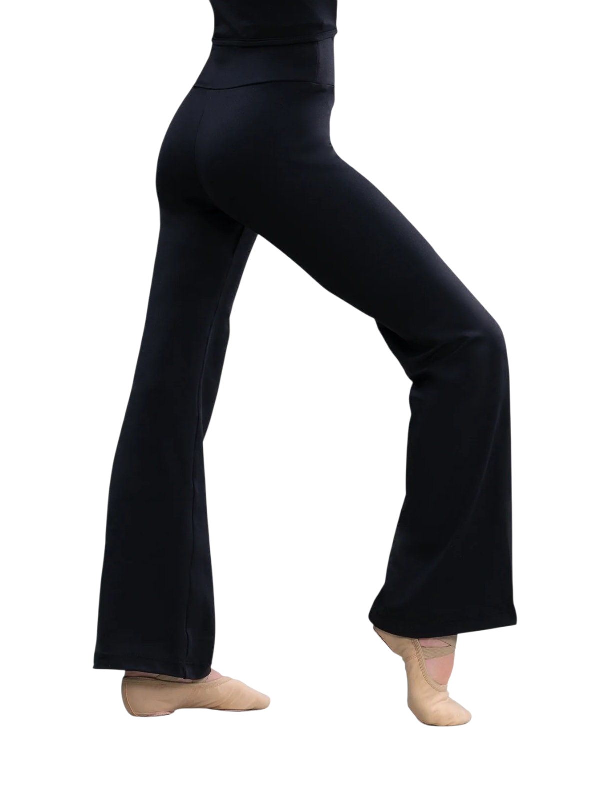 SL204 PANTALÓN NEGRO INFANTIL ACAMPANADO
