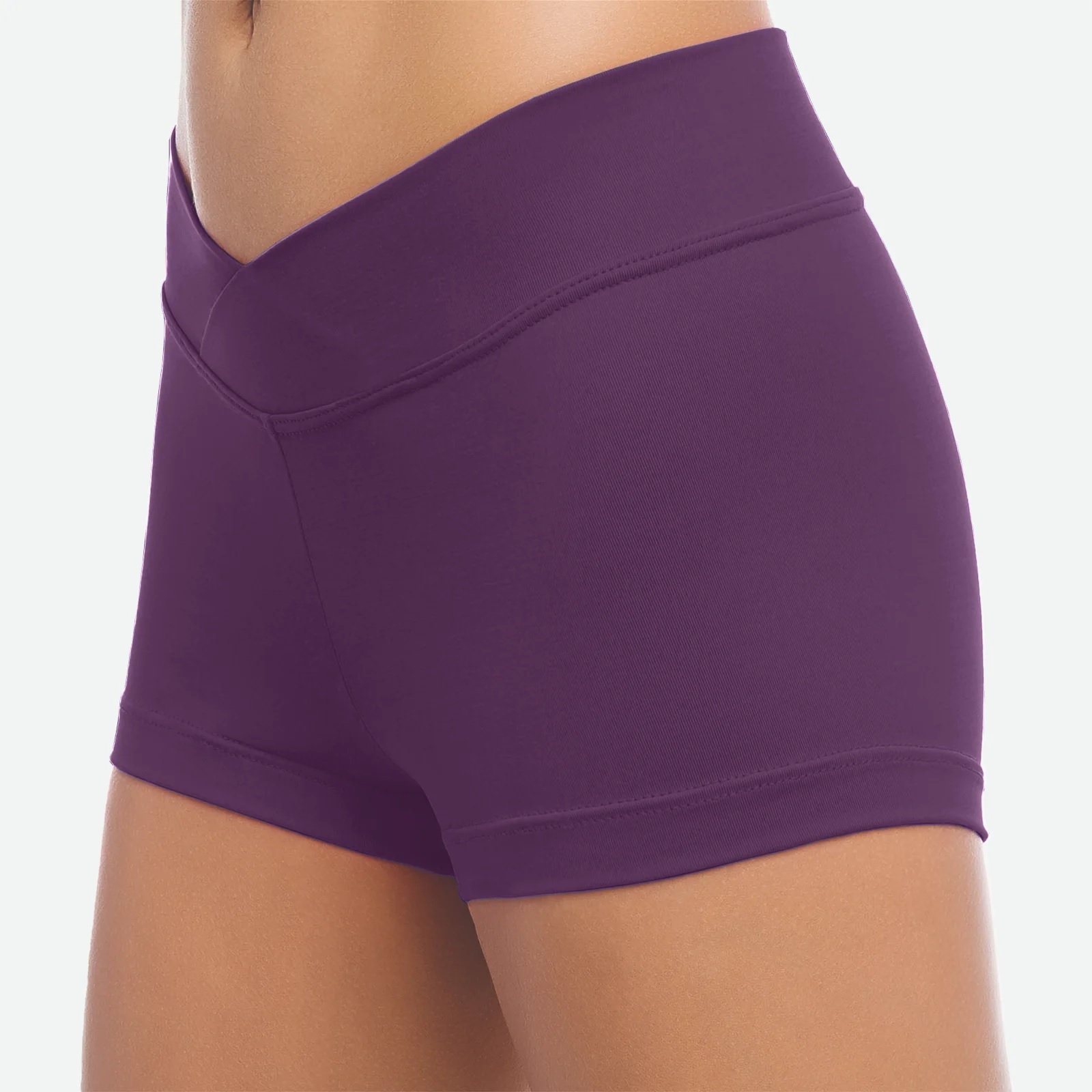 SL80 SHORT DE ADULTO CON PRETINA EN V