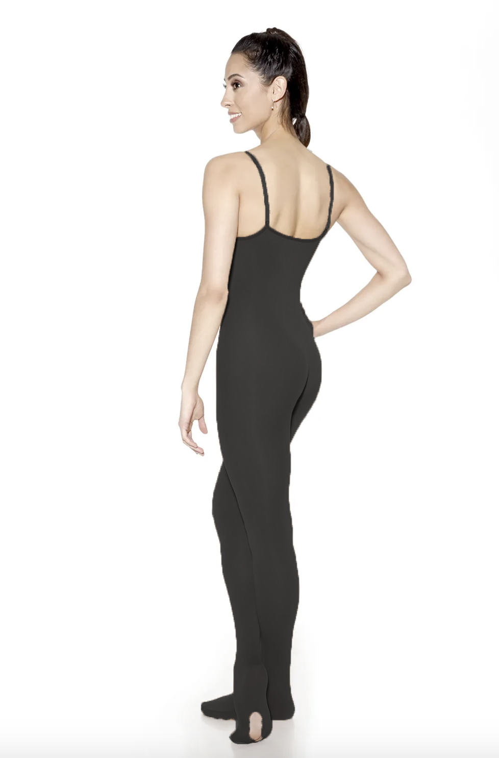 TS35 MALLA ADULTO TIPO ENTERIZO NEGRO