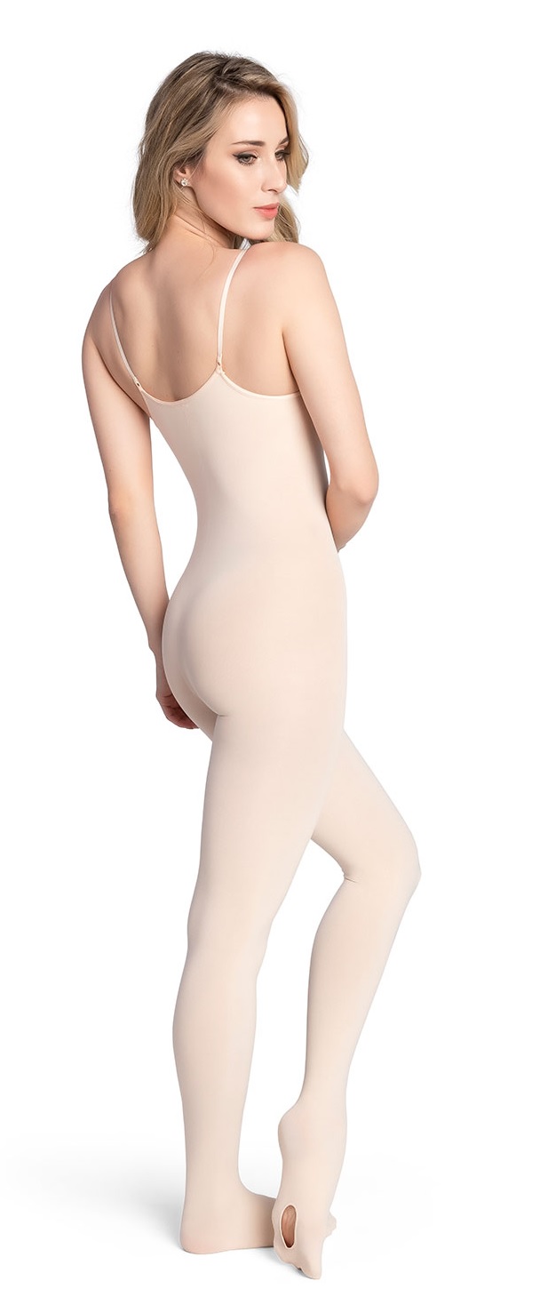 TS35 MALLA ADULTO TIPO ENTERIZO SALMÓN CLARO