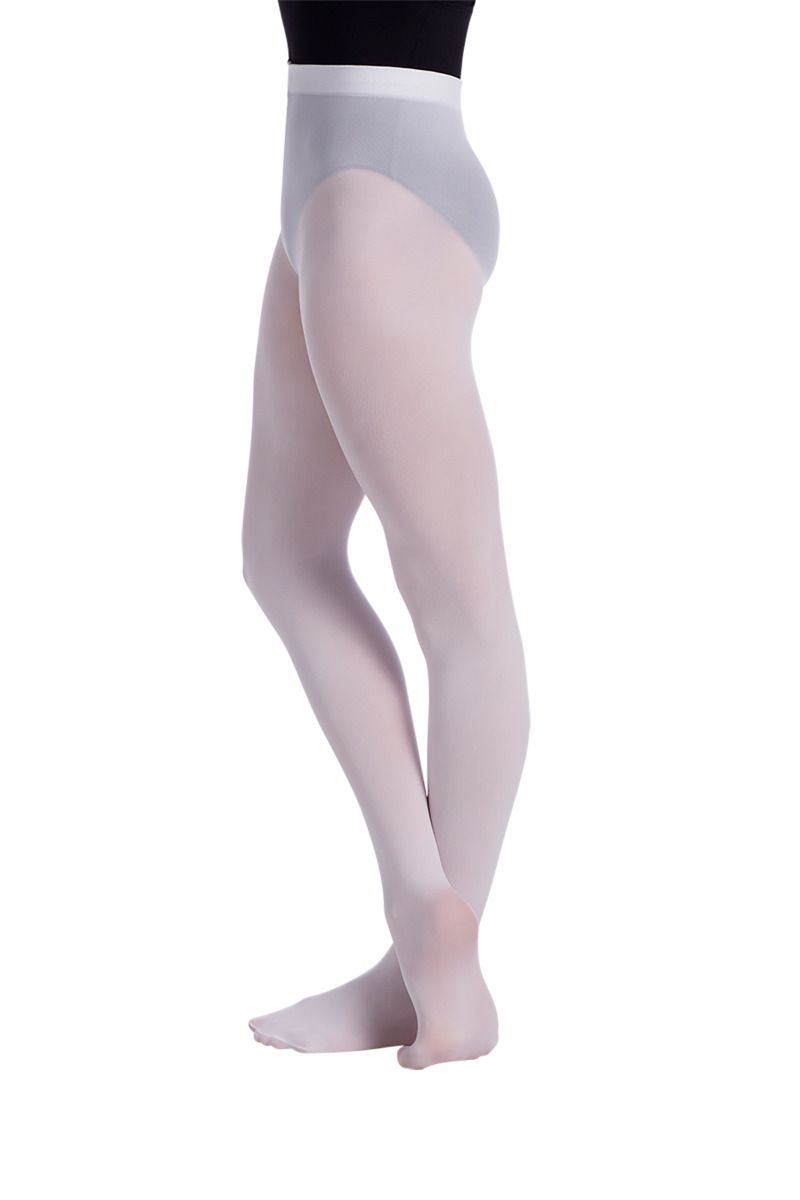 TS73 MALLA INFANTIL BLANCA DE PIE CERRADO