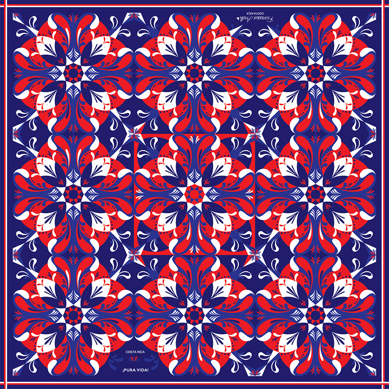 Pañuelo Tricolor Pocket Size