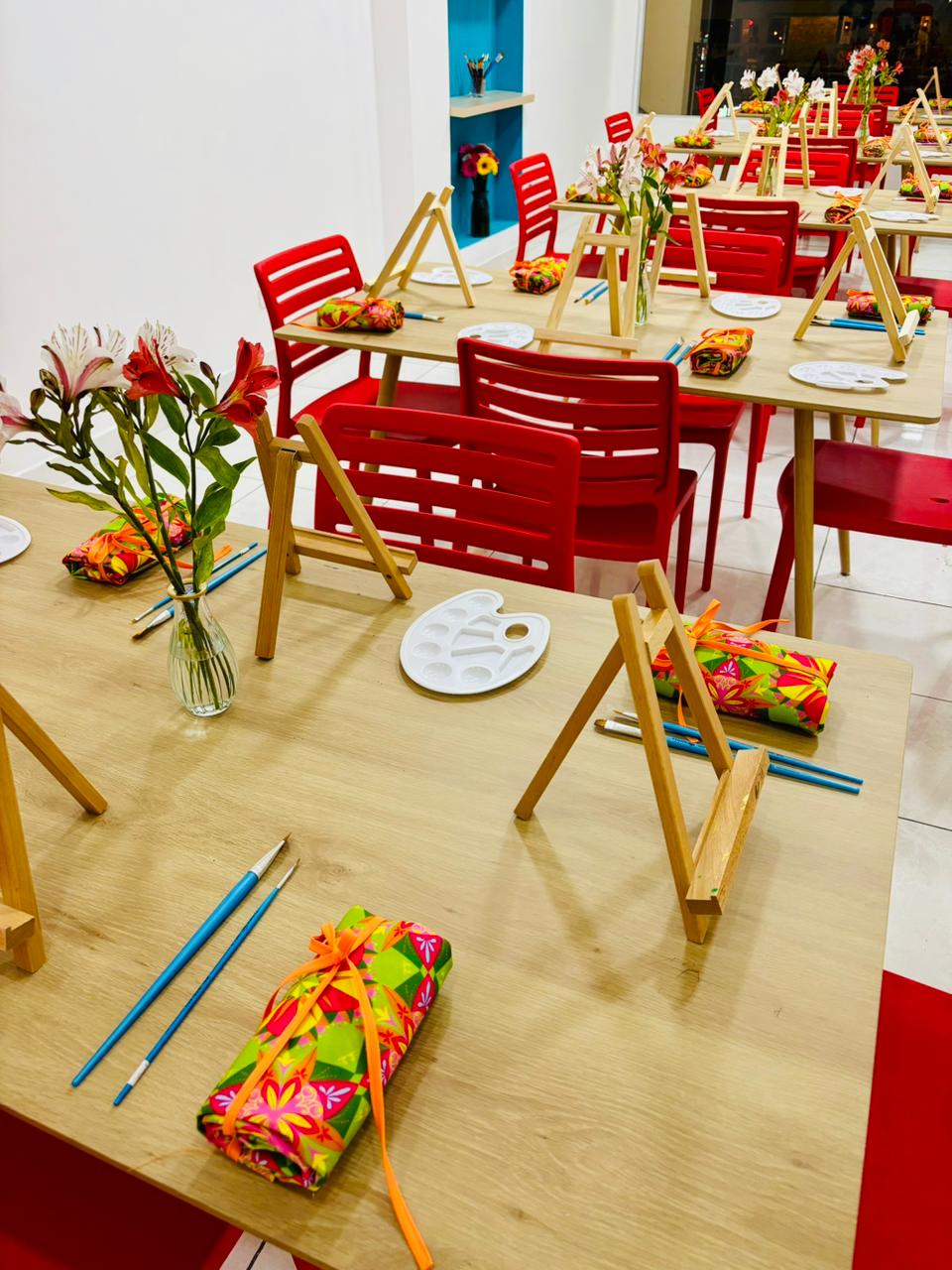 Taller guiado de pintura "Conectando con tu interior"
