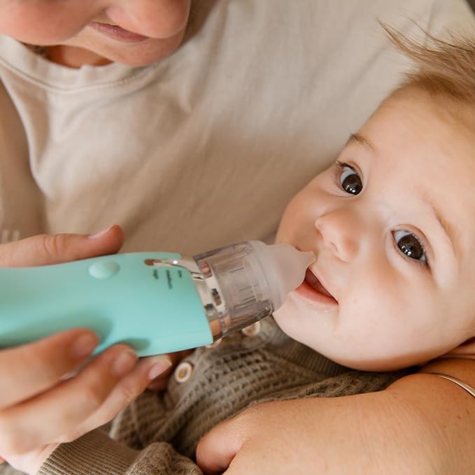 Aspirador nasal eléctrico