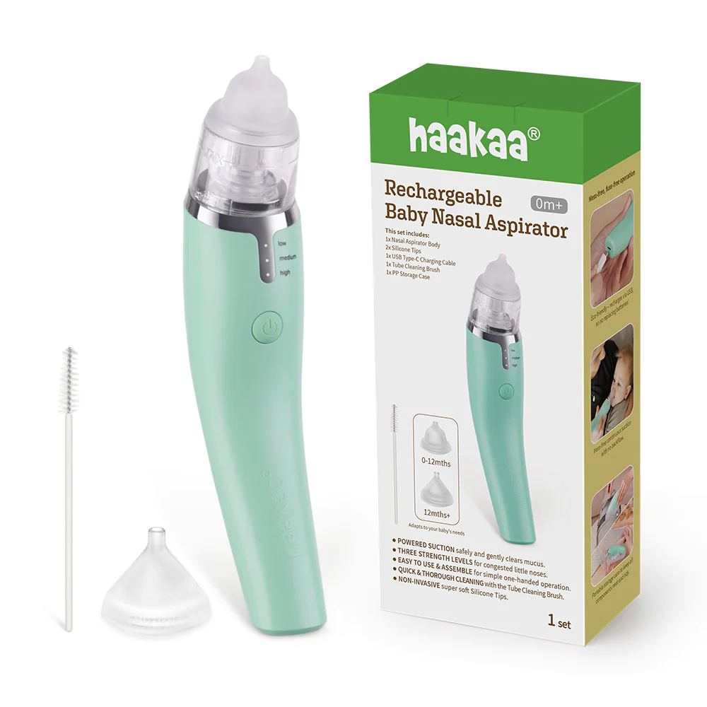 Aspirador nasal eléctrico