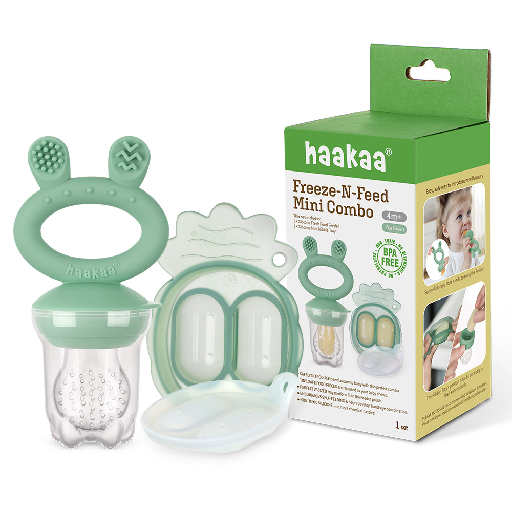 FREEZE-N-FEED MINI COMBO-VERDE/PEA GREEN