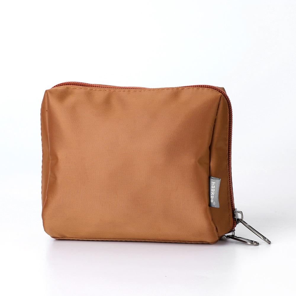 Estuche para accesorios de lactancia color café