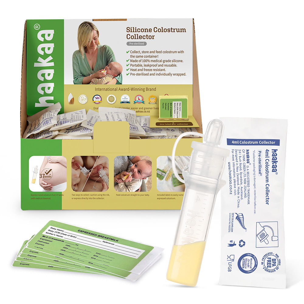 Caja de recolectores de calostro de silicona (preesterilizado) - 50 ud - 4 ml