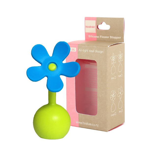 Tapón de flor para recolector de leche materna