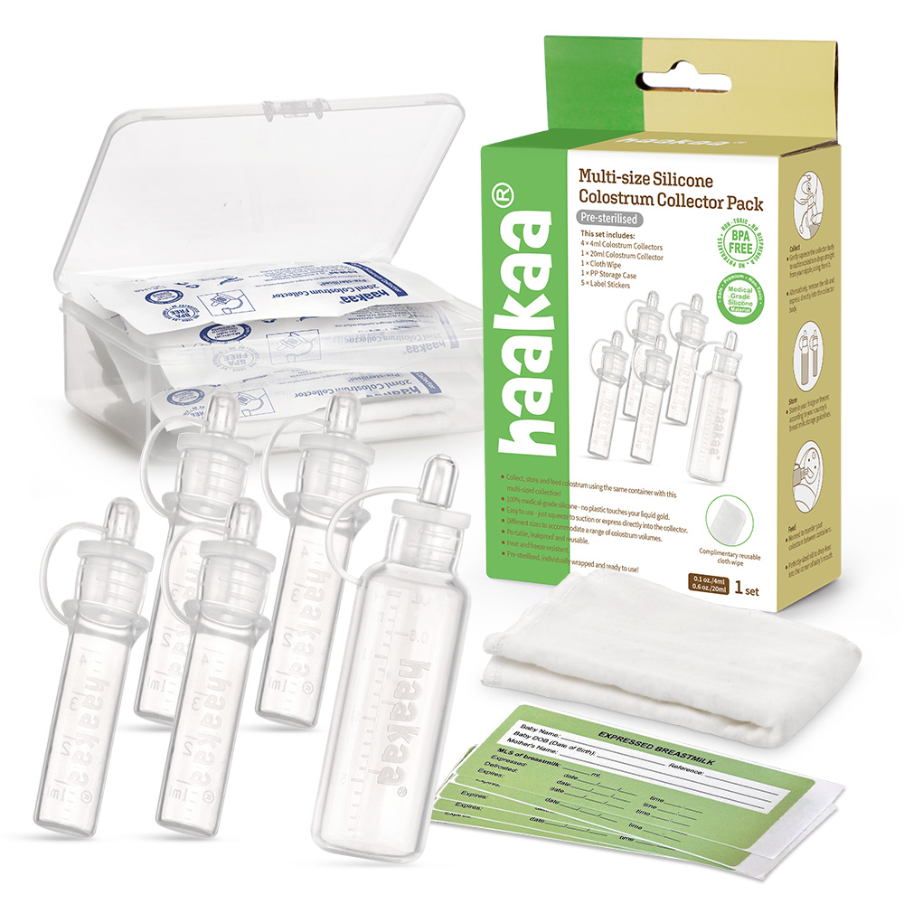 Pack Recolector de Calostro