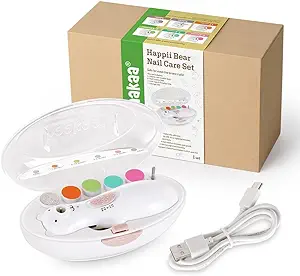 Set de cortauñas Happii Bear USB
