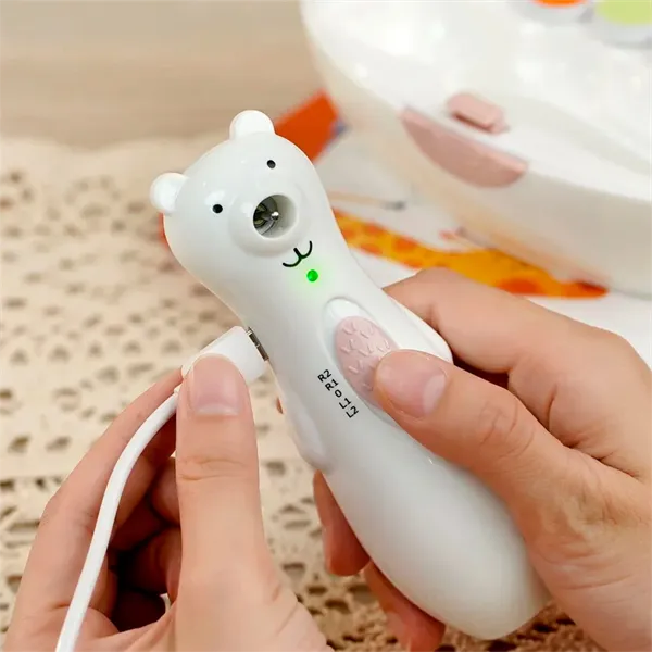 Set de cortauñas Happii Bear USB