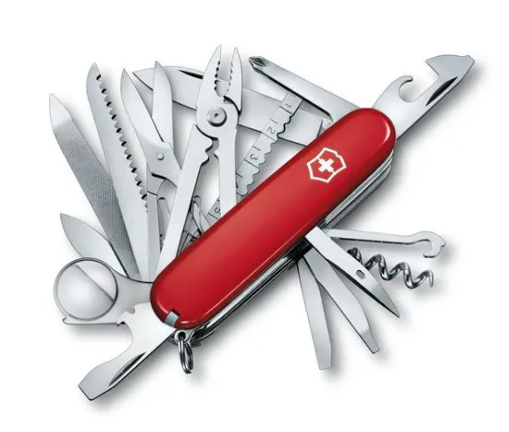 Cuchilla Victorinox Swiss Champ 1.6795 – foto 2