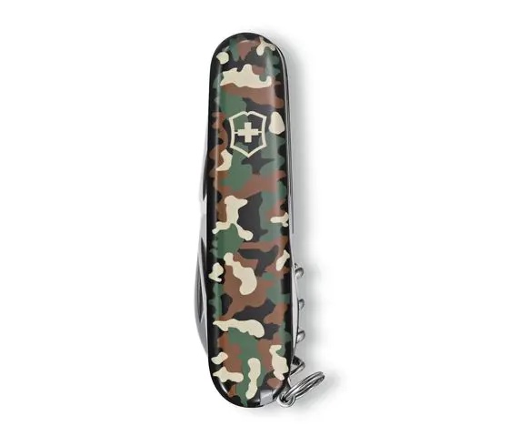 Cuchilla Victorinox Spartan Camouflage 1.3603.94