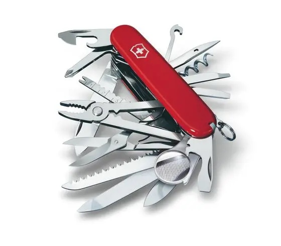 Cuchilla Victorinox Swiss Champ 1.6795 – foto 3