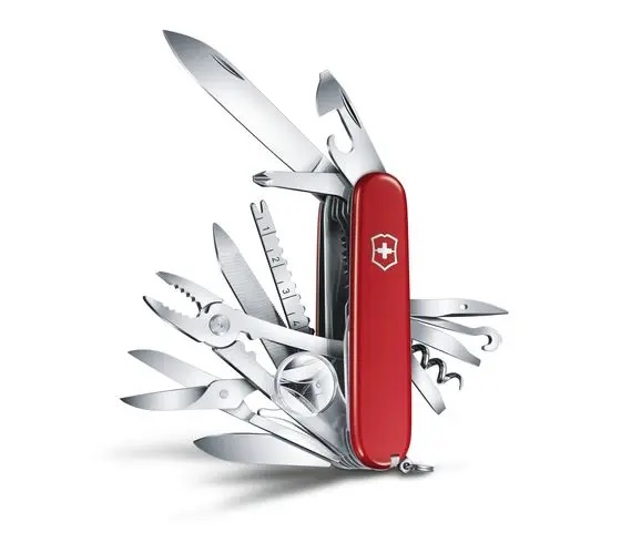 Cuchilla Victorinox Swiss Champ 1.6795 – foto 1