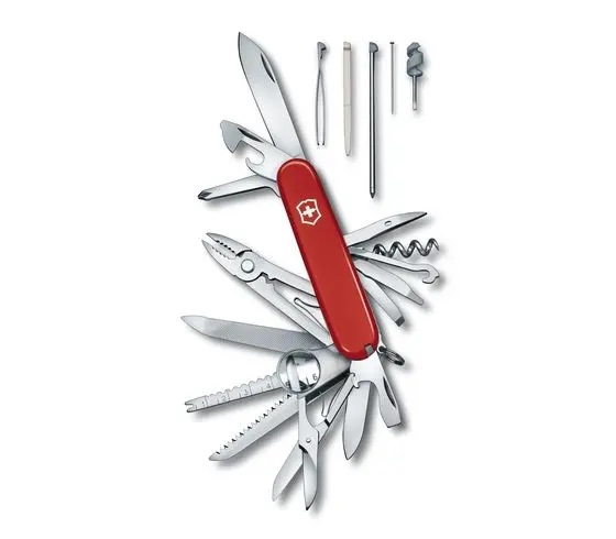 Cuchilla Victorinox Swiss Champ 1.6795 – foto 4
