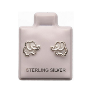 Aretes de Plata 925 Elefantes – foto 1