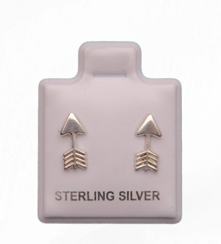 Aretes de Plata 925 Flechas – foto 1