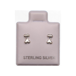 Aretes de Plata 925 Huesitos