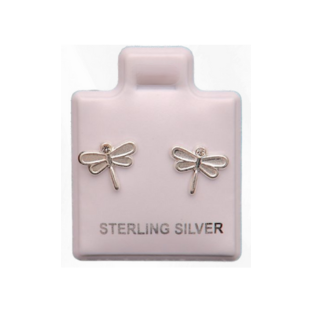 Aretes de Plata 925 Libelula – foto 1