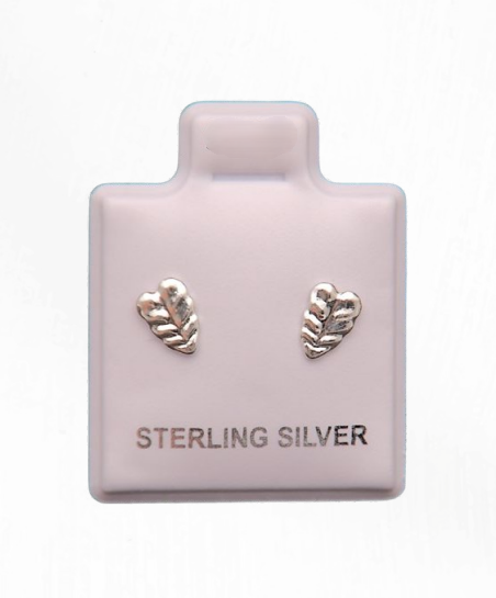 Aretes de Plata 925 Hojitas – foto 1