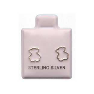 Aretes de Plata 925 Ositos Pequeños – foto 1