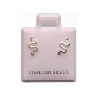 Aretes de Plata 925 Serpientes – foto 1