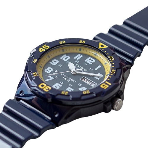Reloj Deportivo Azul para Hombre Casio MRW-200HC-2BVDF