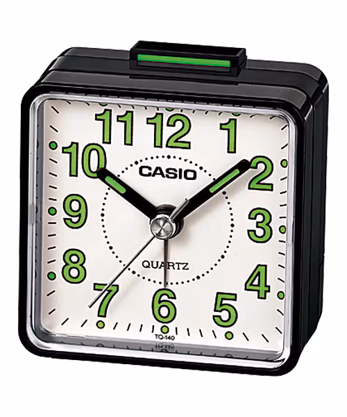 Reloj Casio Despertador TQ-140-1B – foto 1
