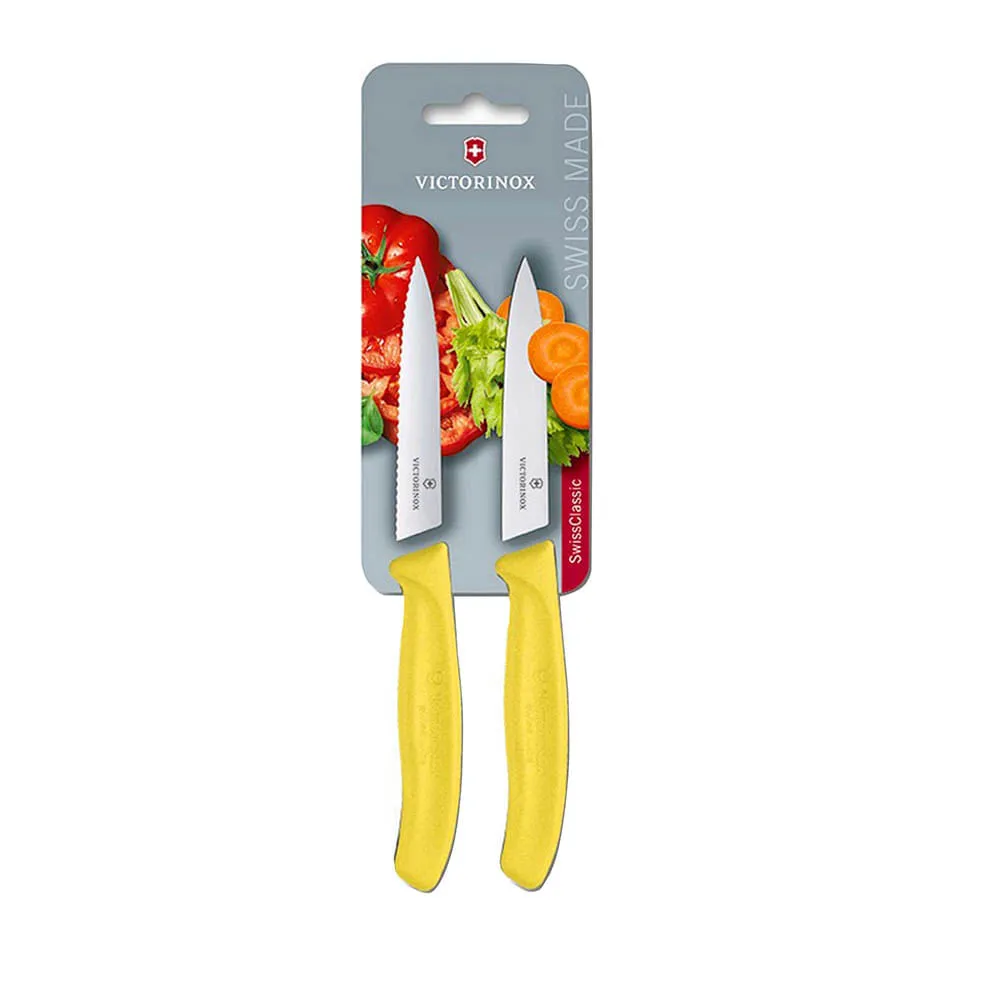 Set de cuchillos para vegetales
