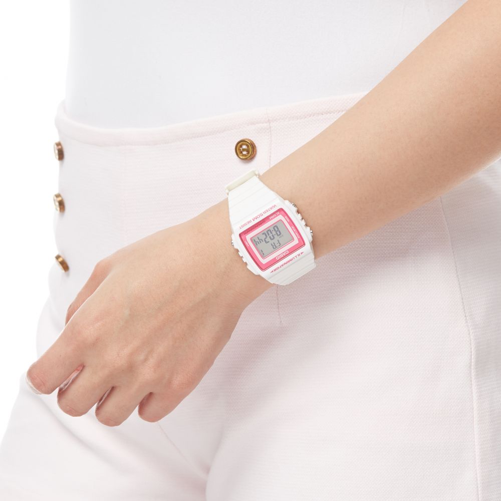 Reloj Casio Digital W-215H-7A2V