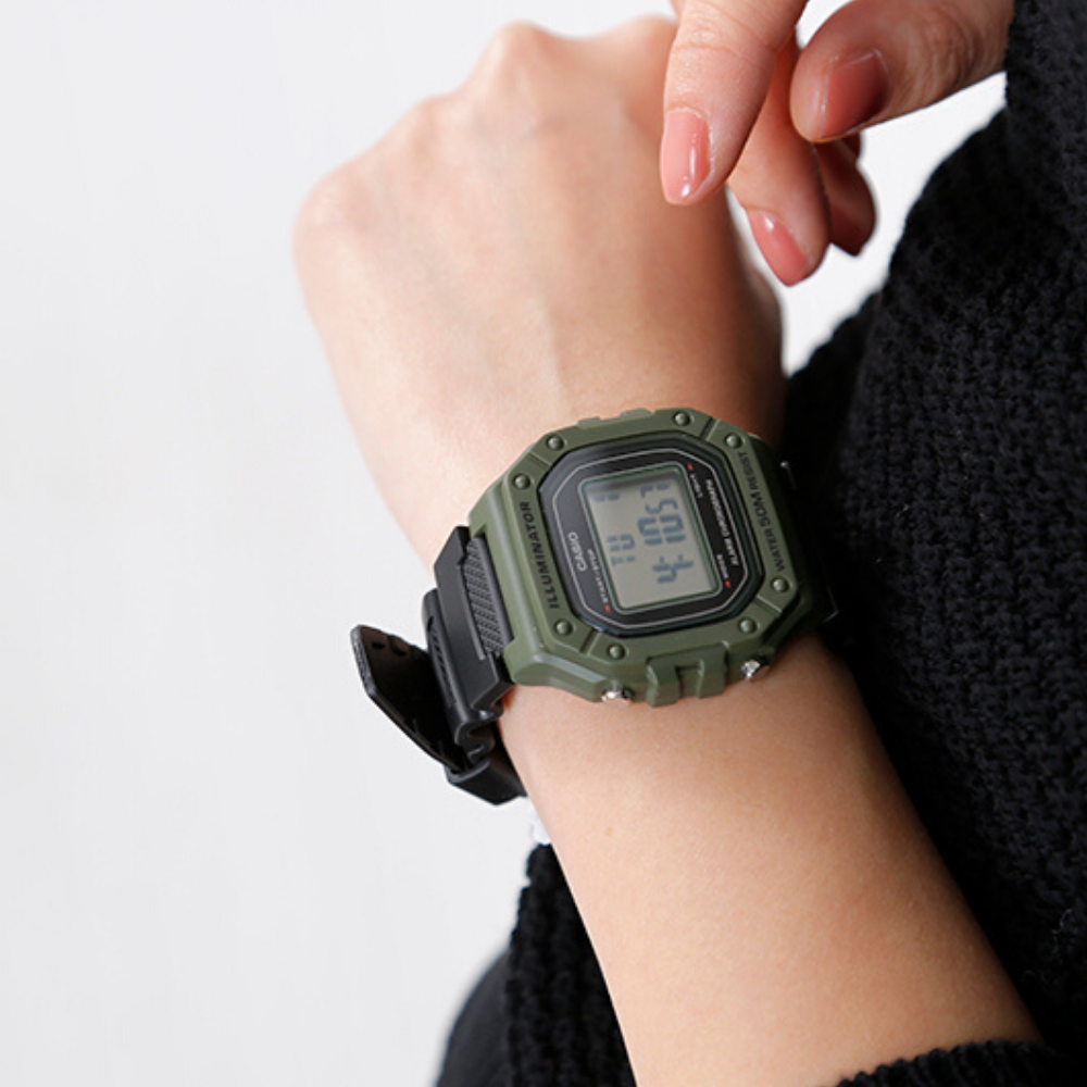Reloj Casio Digital W-218H-3AVDF – foto 4