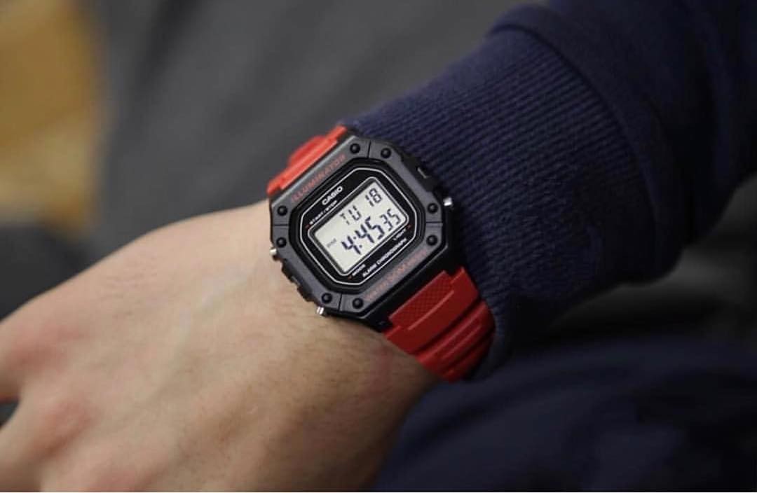 Reloj Casio Digital W-218H-4B2V – foto 4
