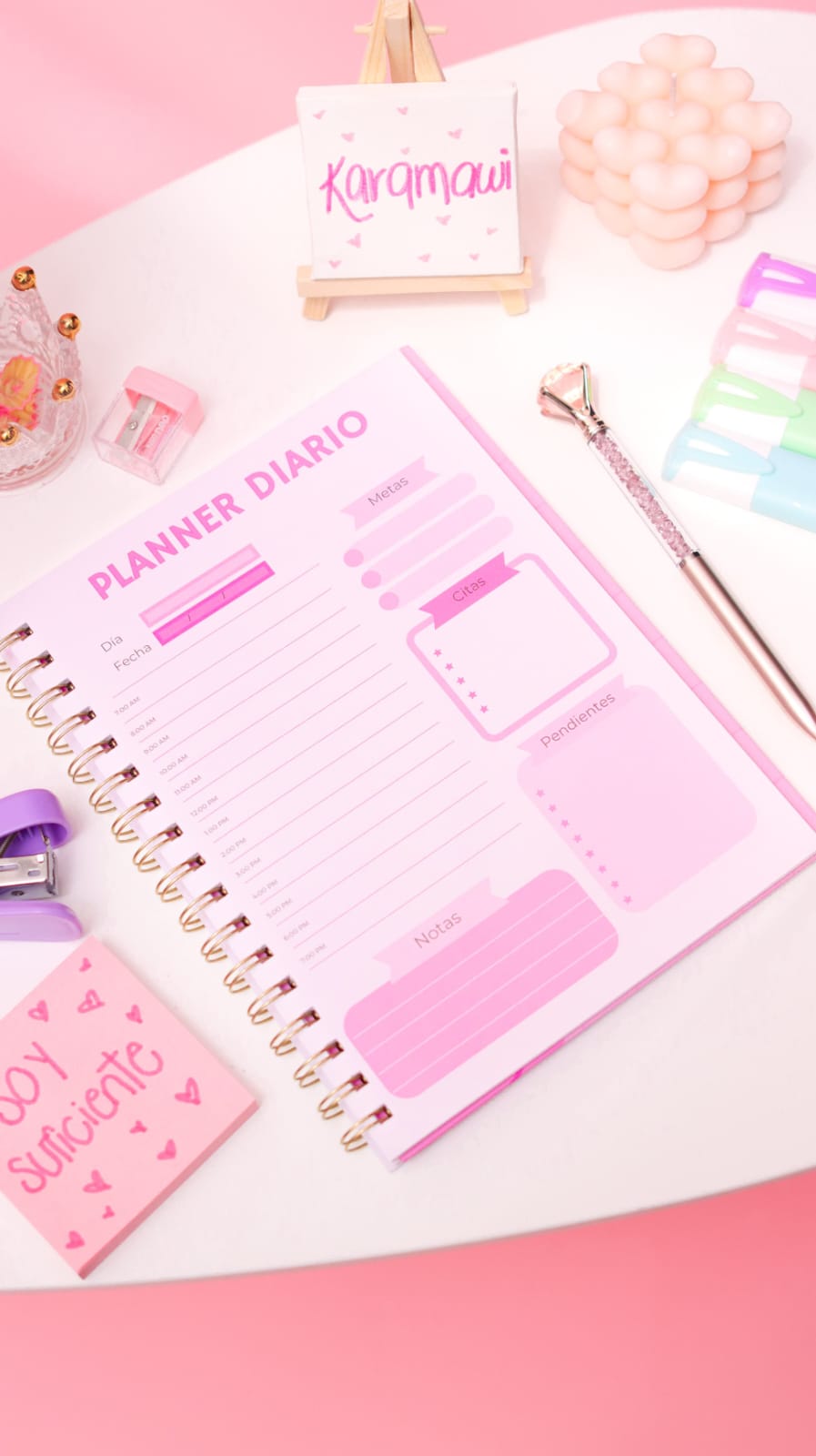 Agenda Karamawi - Rituales de Amor propio