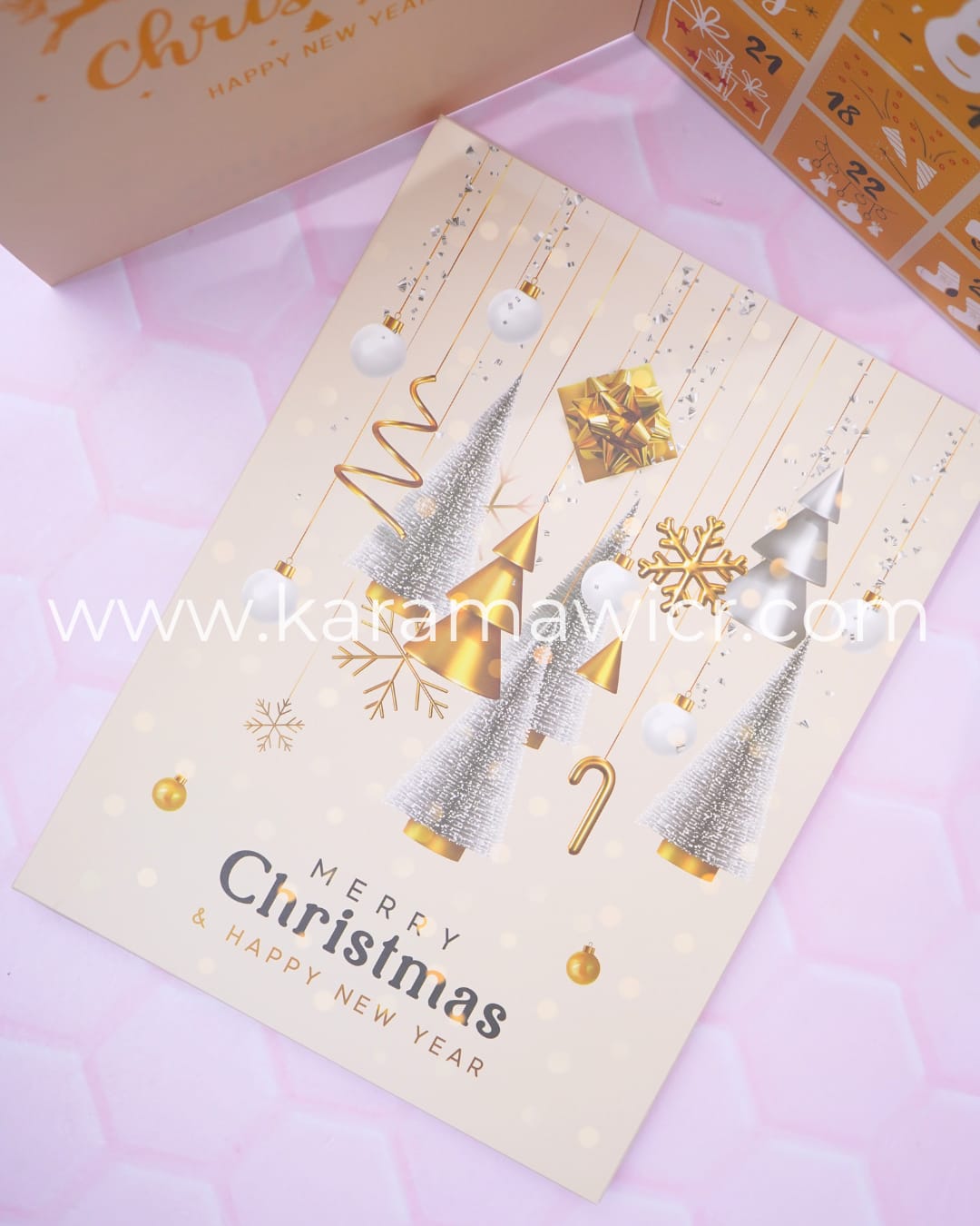 Calendario de Adviento Joyeria Dorado