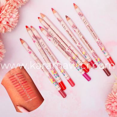 Delineador de Labios Sas Cremoso #13 al #24
