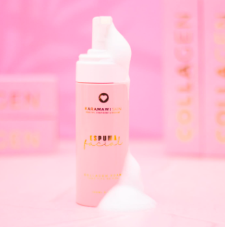 Espuma Facial de Colágeno Karamawi Skin