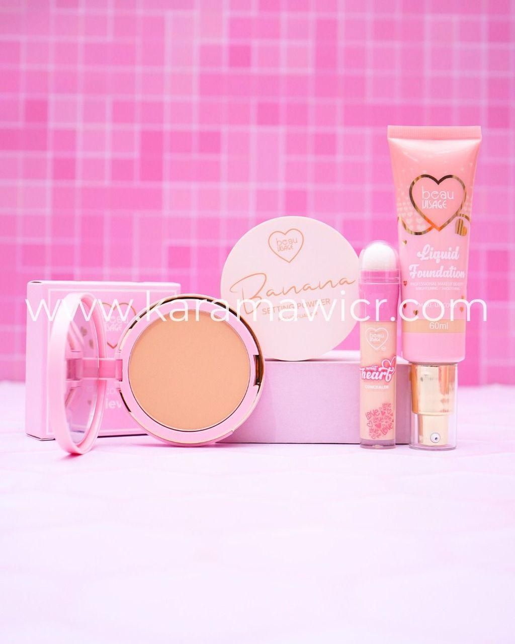 Kit Esenciales de Maquillaje