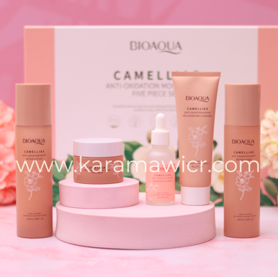 Kit Reparador de Camelia, Bioaqua