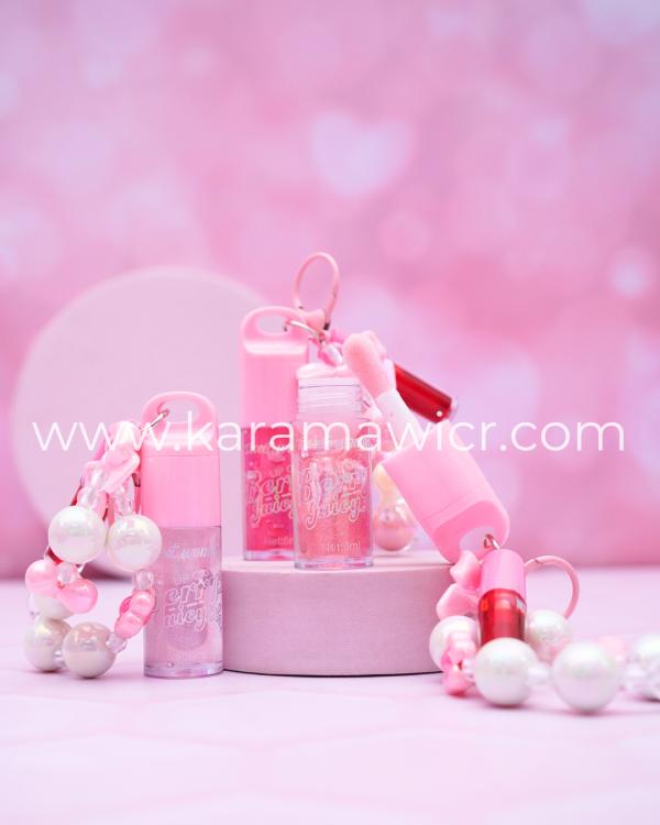 Lip oil Berry Juicy + Tinta llavero - Llega aleatorio