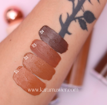 My power foundation Base #D Amuse