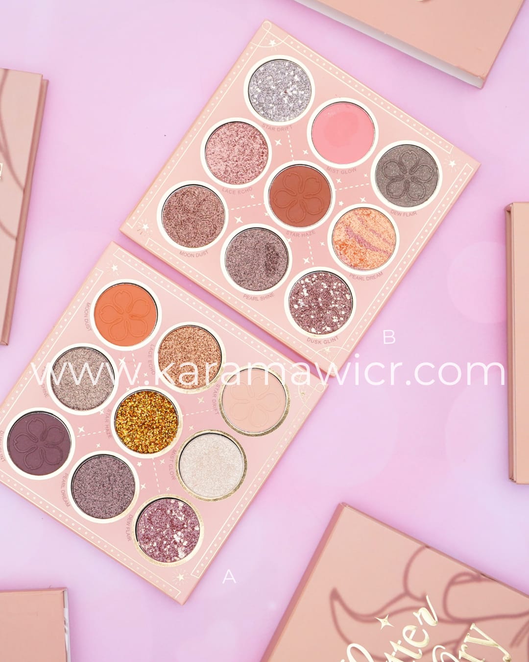Paleta de Sombras Love Memory