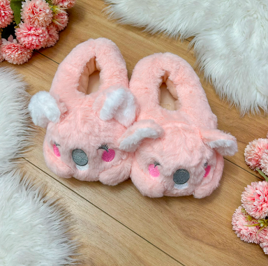 Pantuflas Rosada, koala To my inner Child